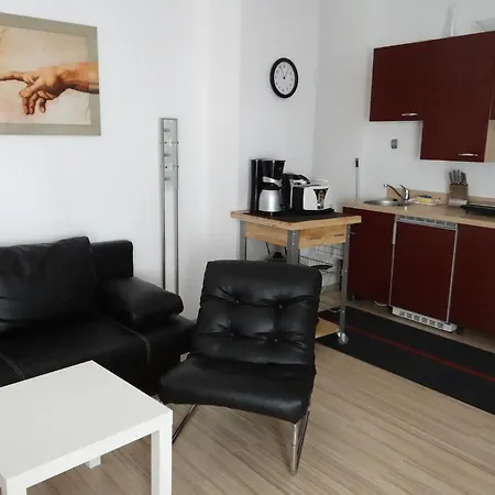 Apartments City Room Berlin Room photo