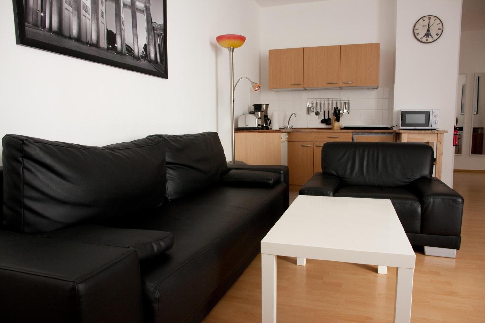 Appartement Apartments City Room Berlin Berlijn
