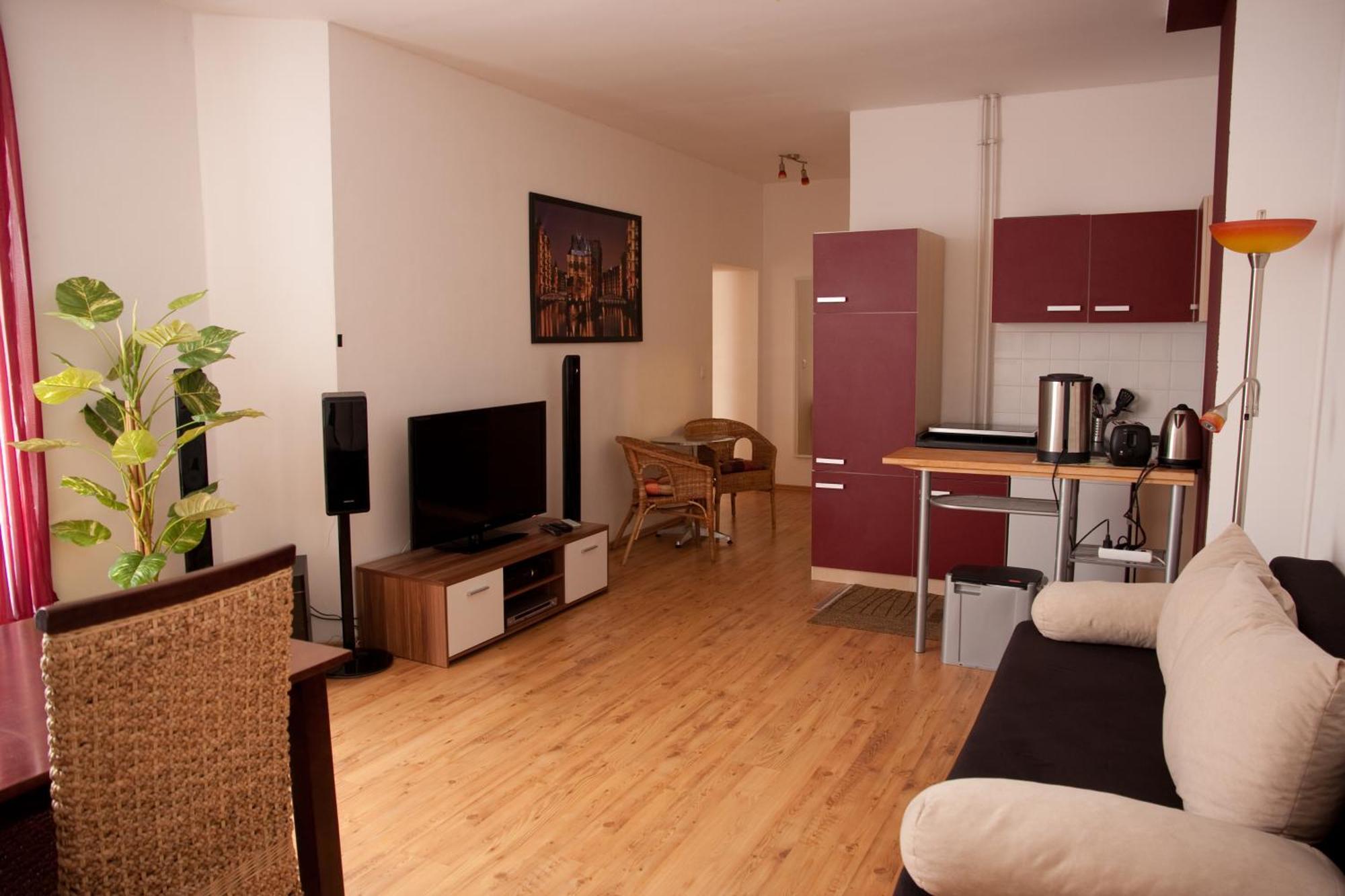 Appartement Apartments City Room Berlin *